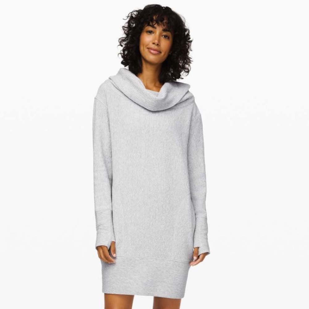 Lululemon dress light gray XS